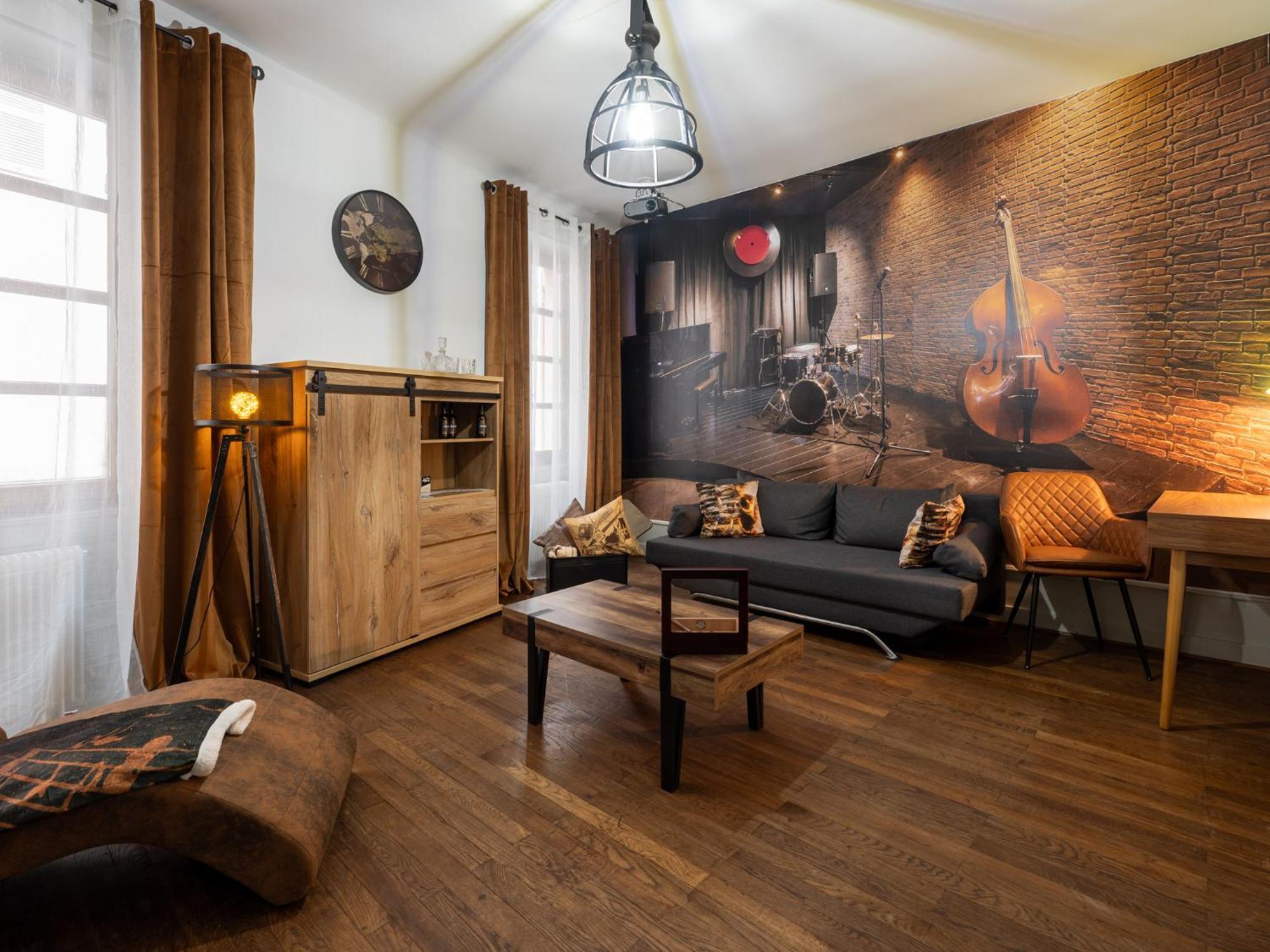 Le Petit Gentleman - Vienna Authentica Appartement Vienne  Buitenkant foto