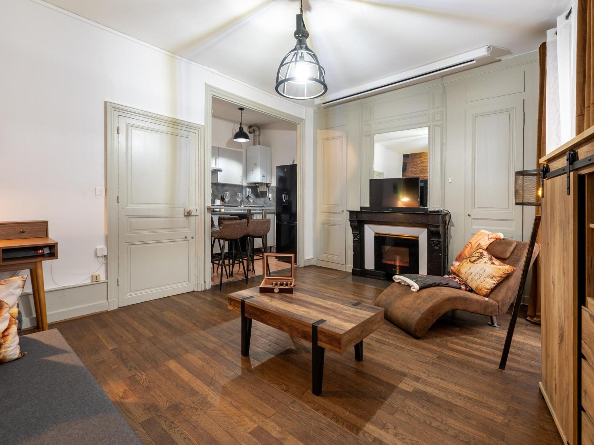 Le Petit Gentleman - Vienna Authentica Appartement Vienne  Buitenkant foto