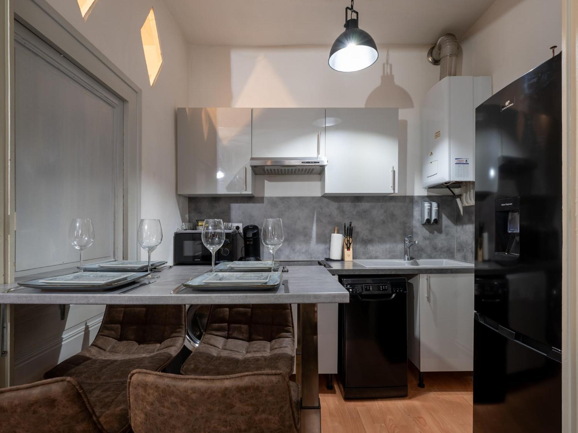 Le Petit Gentleman - Vienna Authentica Appartement Vienne  Buitenkant foto